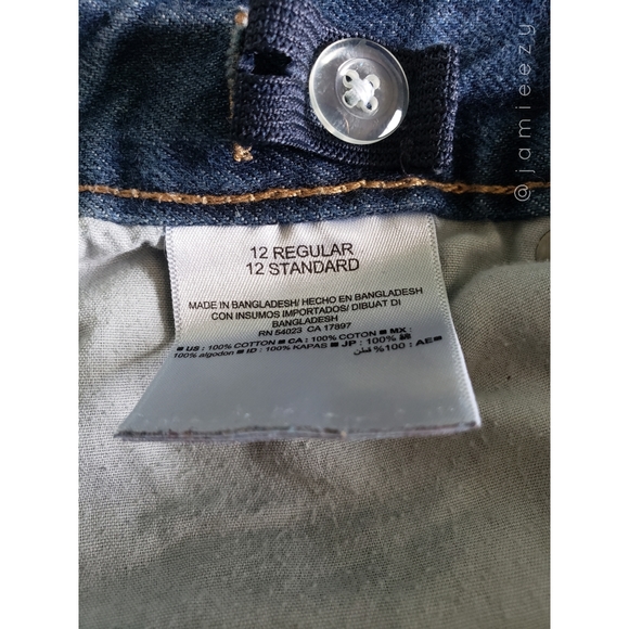 Old Navy (Kids) | Slim Leg Jeans - Picture 6 of 6